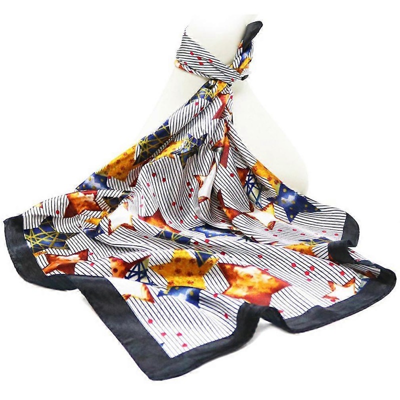 60 Silky Scarf Fashion Professional Kerchief Multi Purpose Satin Scarf for Woman | Fruugo SG