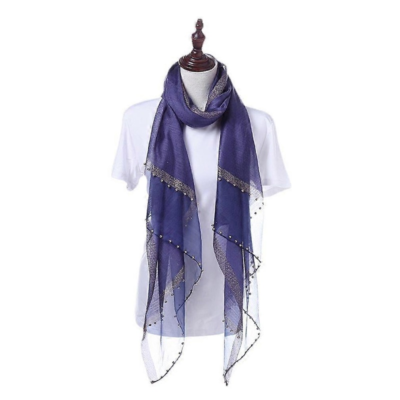 Beach Cover Up Cotton Silky Scarf Spring Summer Thin Shawl Wrap for Lady | Fruugo SG