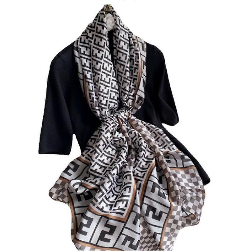 Beach Sun Proof Cover up Summer Thin Shawl Fashion Scarf for Lady | Fruugo SG