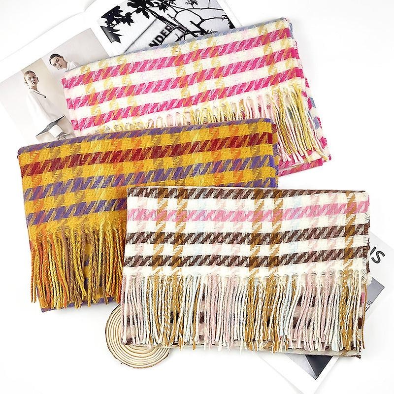 Cashmere Women’s Fall Winter Scarf Blanket Wrap Shawl Warm G1 | Fruugo SG