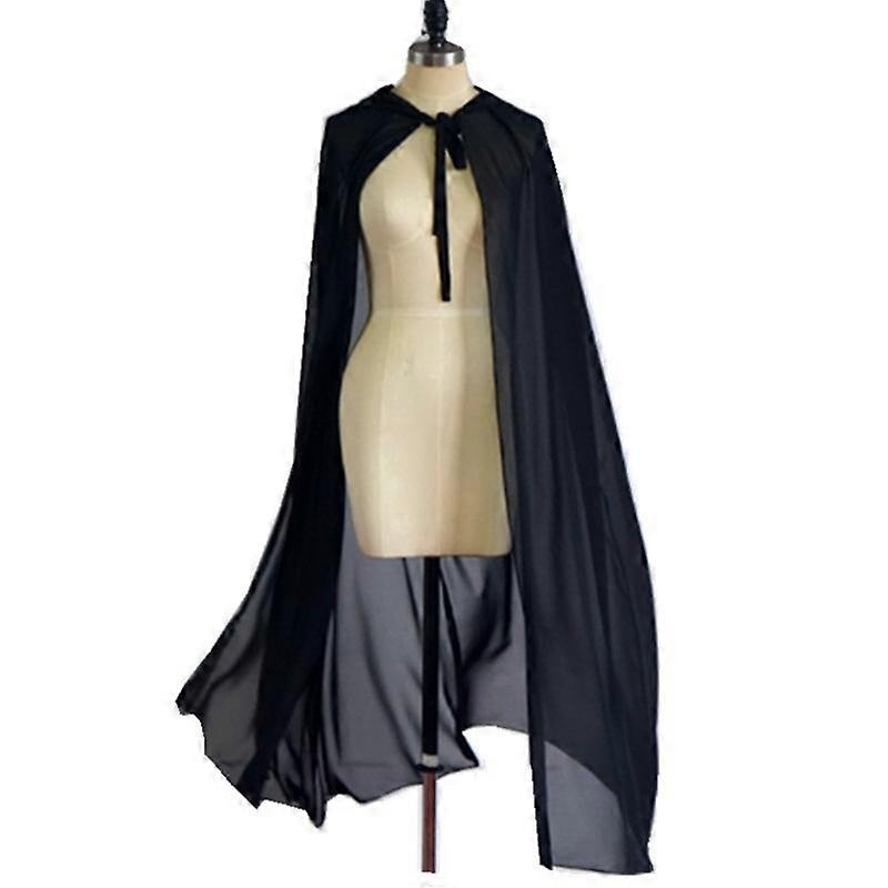 Costume Shoulder Cloak Chiffon Poncho Lightweight Shawl for Show | Fruugo SG