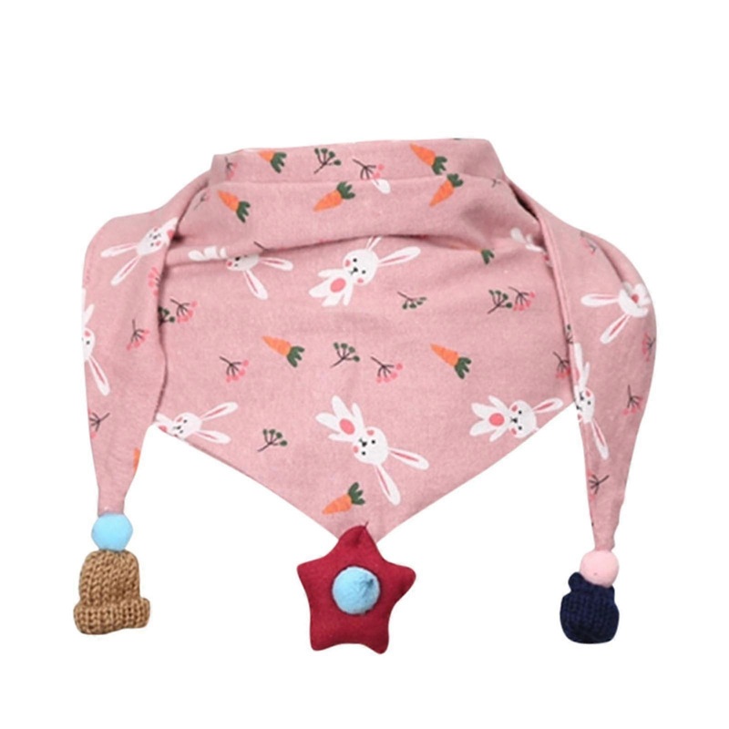 fashion winter kid baby cartoon print soft wrap casual warm tassels scarf shawls | Fruugo SG