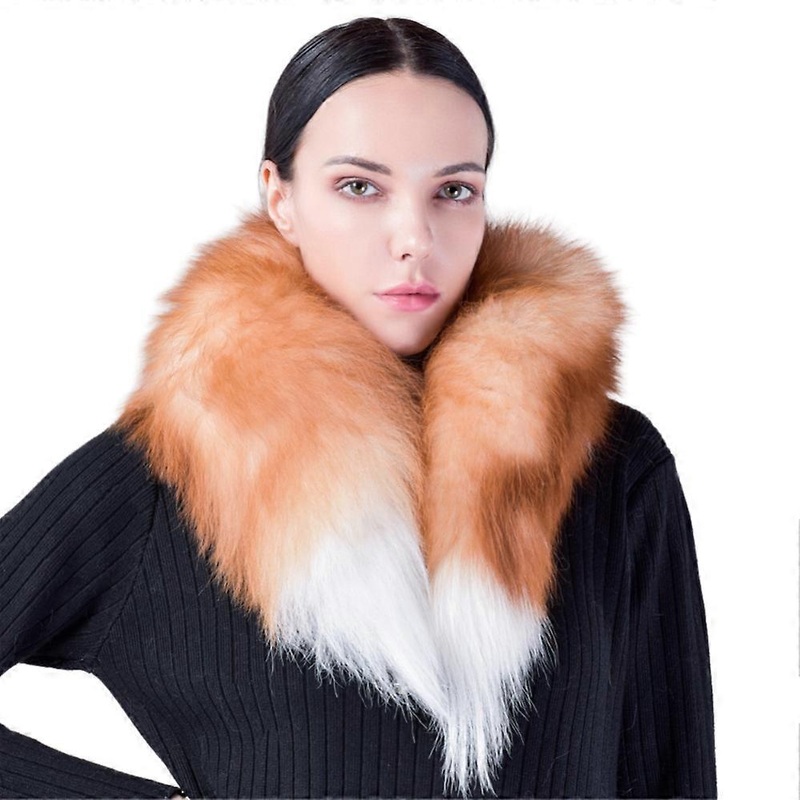 Furry  Tail Furs Scarf for Formal Event Dress Accessories Decorative Shawl Female Winter Warm Collar Fashion Neckscarf | Fruugo SG