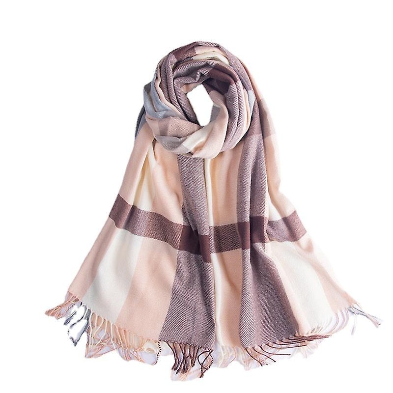 Imitation Cashmere Women’s Fall Winter Scarf Blanket Wrap Shawl Stole Warm Soft Sweet | Fruugo SG