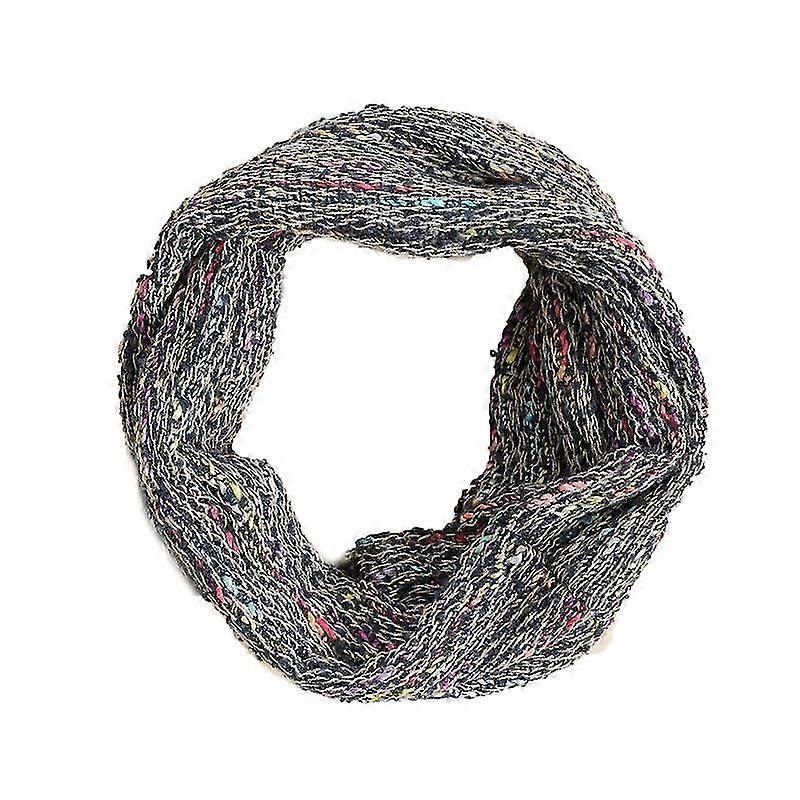 Knitted Scarves Winter Acrylic Fibres Neck Warmer For Women Cold Weather Cycling | Fruugo SG