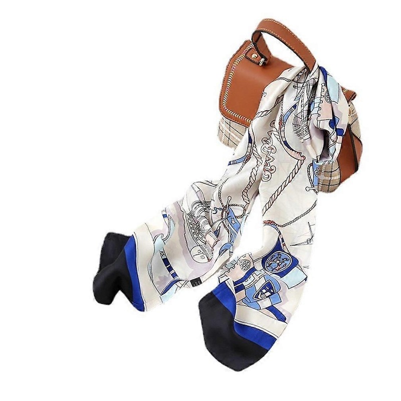 Long Scarf Silky Scarf Thin Tie Cloth Accessories for Lady | Fruugo SG