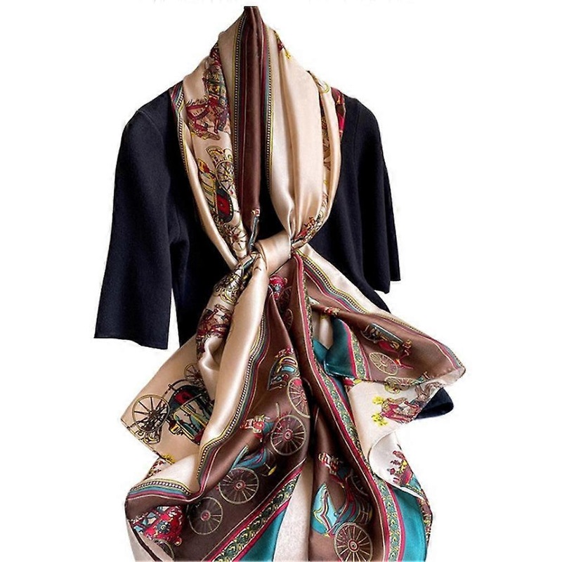 Long Shawl Wrap Beach Sun Proof Scarf Beach Cover up for Lady | Fruugo SG