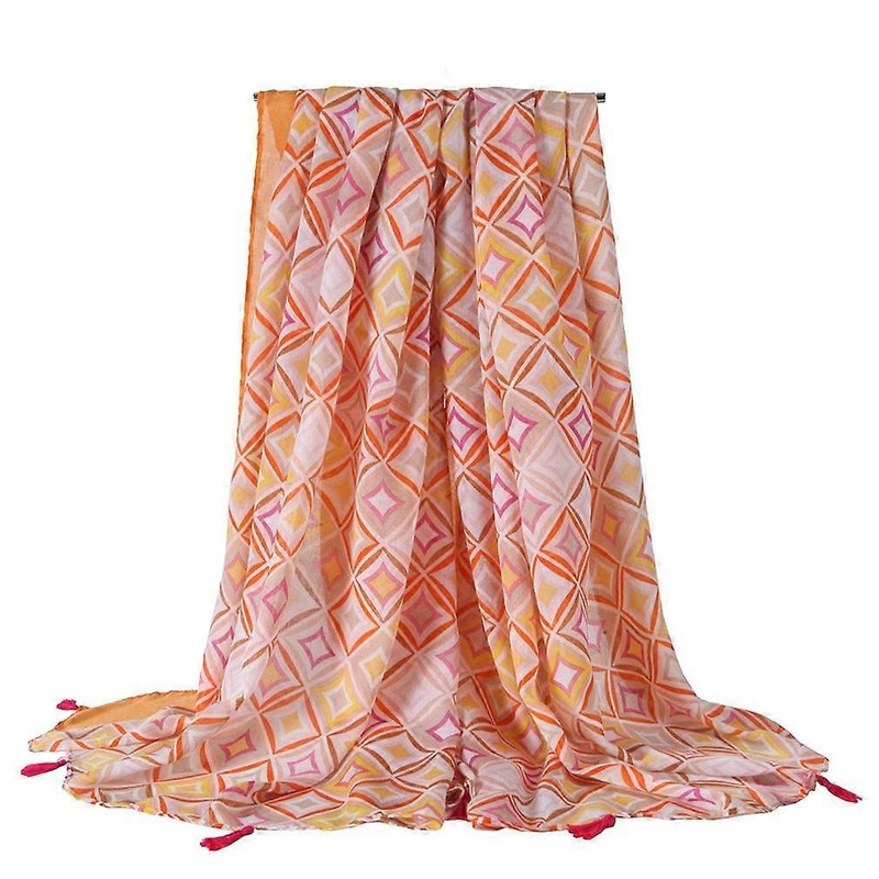 MEANBEAUTY Fashin Scarf Long Wraps Fringed Scarf for Woman | Fruugo SG