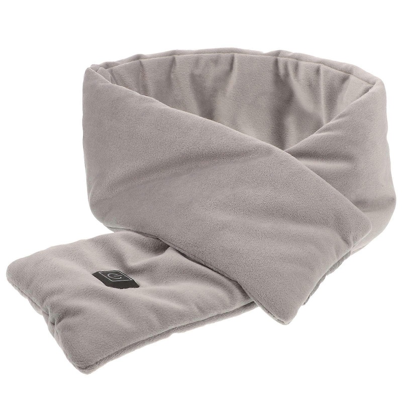 Women’s Scarves Wraps Winters Neck Warmer Warm Heating Scarf Women Cold Weather Grey Temperature Adjustable 1Pcs | Fruugo SG