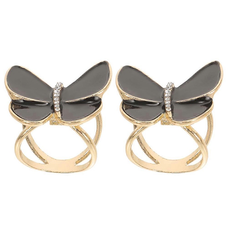 Women Scarf Clips Clothing Ring Minimalist Fashionable Daily Wear 2Pcs | Fruugo SG