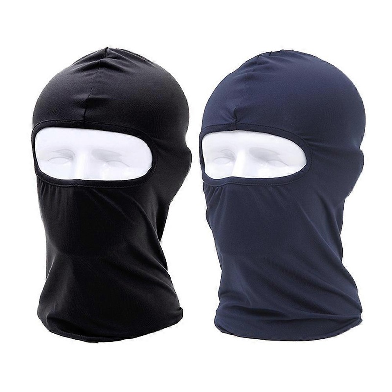 2Pcs Sun Protection Dust Proof Breathable Balaclava Full Coverage Face Mask | Fruugo SG