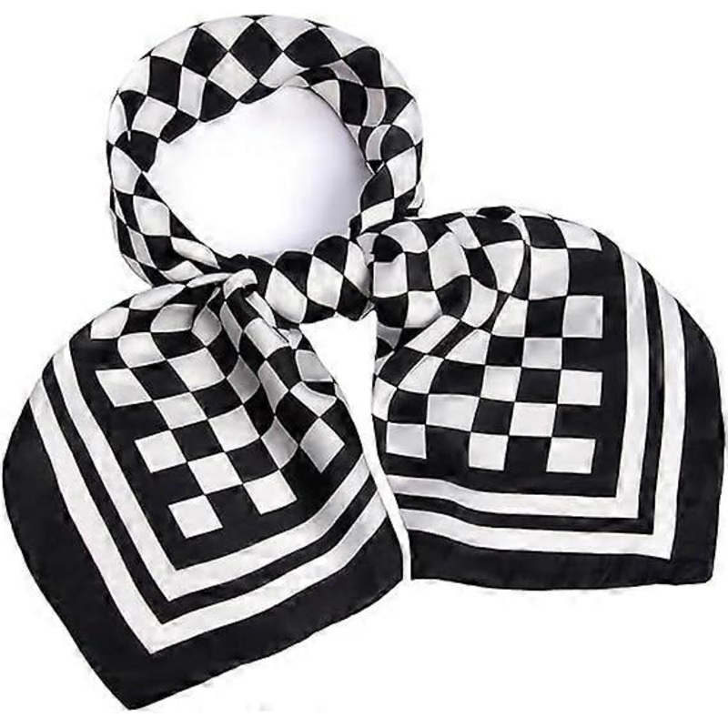 35 Silk Like Scarf Women’s Large Satin Square Sunscreen Hair Scarves Wraps Headscarf for Sleeping | Fruugo SG