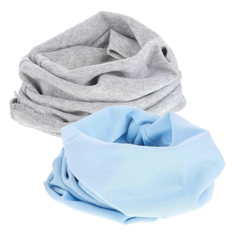 Baby Scarf Winter Kids Scarf Cotton Neck Warmer for Children Cozy Autumn and Winter Wear Pink Minimalist Design 2Pcs | Fruugo SG