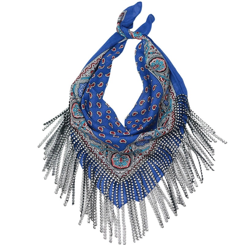 Blingbling Hair Scarves Bandana Rhinestones Headwraps Bachelorette Party Neckerchief Bandana Head Scarfs for Vacation | Fruugo SG