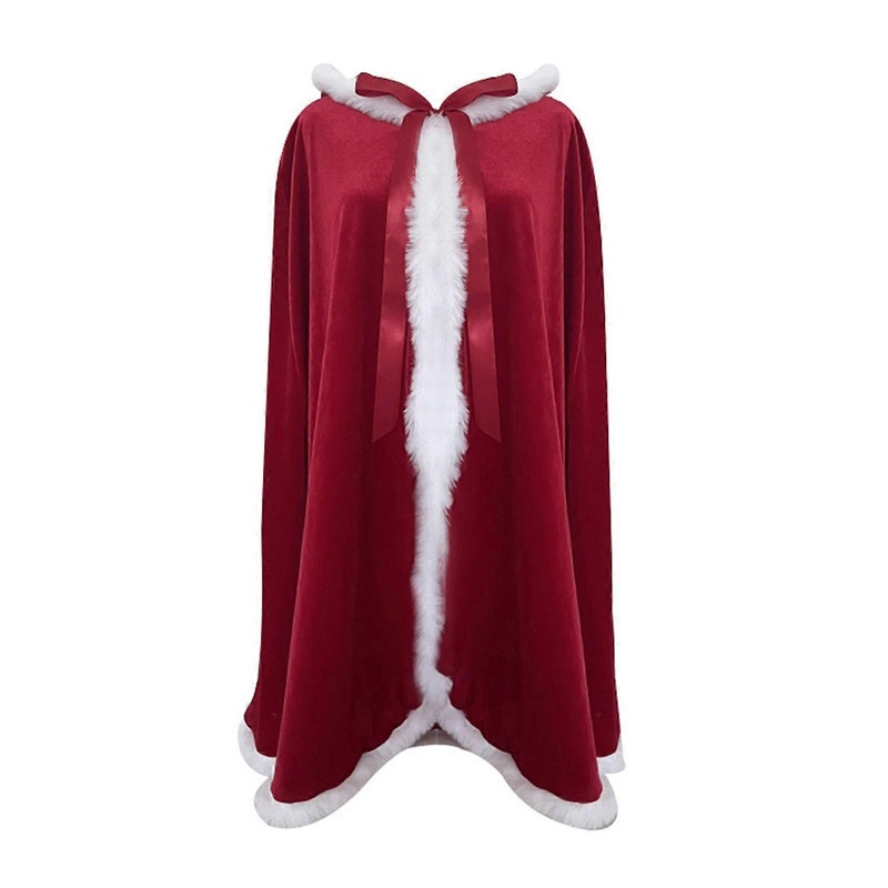 Christmas Capes Shawl with Rabbits Ears Festive Party Wear for Women and Teens Holiday Celebrations Open Front Capes | Fruugo SG