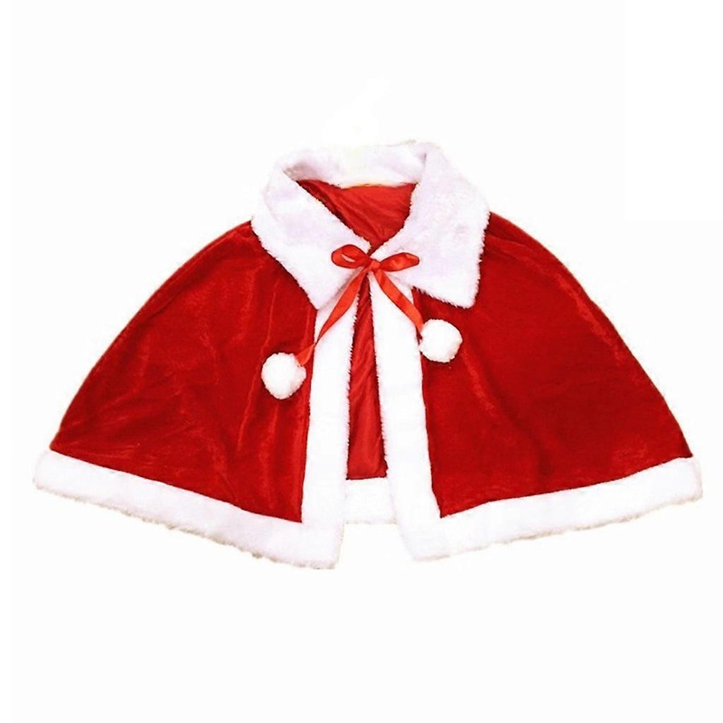 Christmas Santa Shawl Xmas Festival Party Costume Cosplay Prop Supplies for Wedding Birthday Holiday Present Accessory  Red 40CM | Fruugo SG
