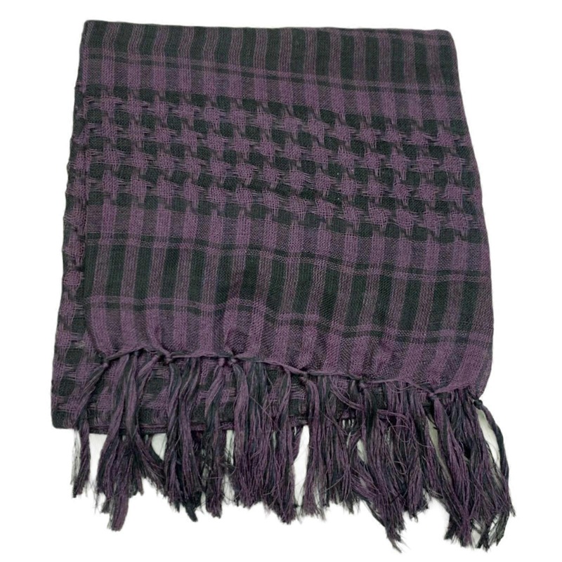 Classical Headwrap Shemagh Scarf for Sun Protections Arab Keffiyeh Headscarf Arabian Headcover Ethnic Hijab Shawl  Purple | Fruugo SG
