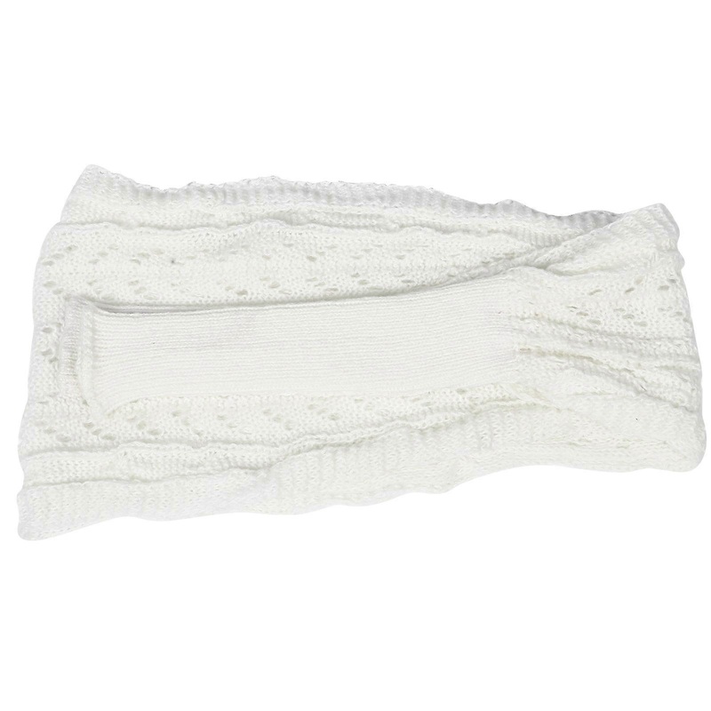 Knitted Scarf Women Cable Knit Sweater Wrap Shawl Office Shopping Rectangular Chunky Knit Warmth 1Pcs | Fruugo SG