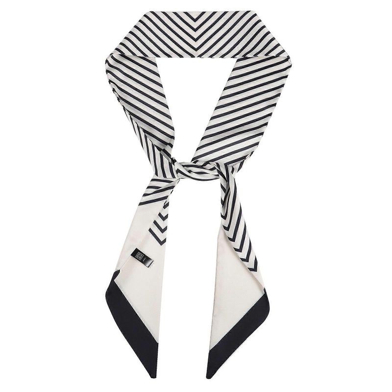 Ladies Scarf Fashion Small Hair Accessory All Match Bag Decorative Simulated Silk Narrow Strip 1Pc | Fruugo SG