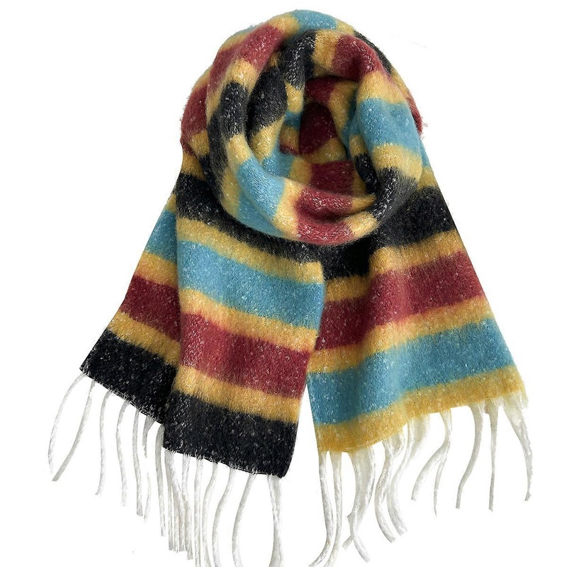 Large Warm Oversized Scarf, Cold Weather, Women | Fruugo SG