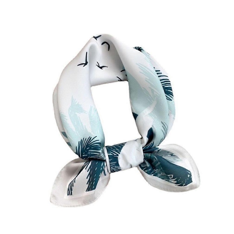 Lightweight Kerchief Silky Scarf Neck Shawl Uniform Wrap for Lady | Fruugo SG