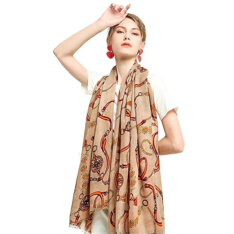 MEANBEAUTY Fashion Scarf Long Wraps Cotton Scarf for Woman | Fruugo SG