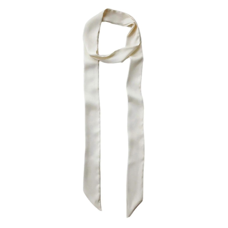 Women Narrow Scarf Belt for Casual Wear Party Photo Props Date Night 2000s Clothing Long Scarf Accessories  White | Fruugo SG