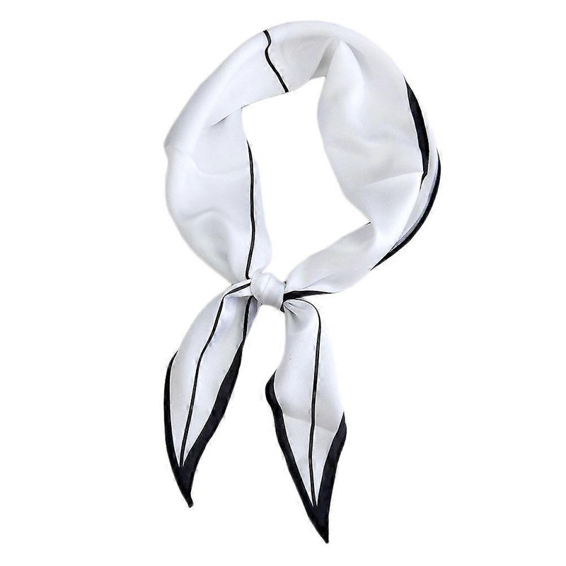 Women Scarf Lightweight Rhombus Design Chiffon Material Dots Print Fashion Accessory for Spring Travel Work 118x38cm 1Pack | Fruugo SG