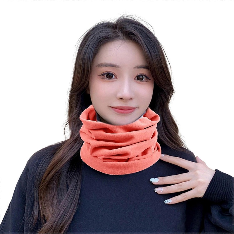 Women Scarf Thick Soft Warm Elastic Knitted Anti-slip Multifunctional Printed Lightweight Windproof | Fruugo SG