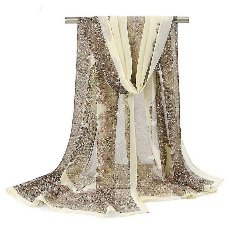 Wraps Chiffon Scarf For Lady | Fruugo SG