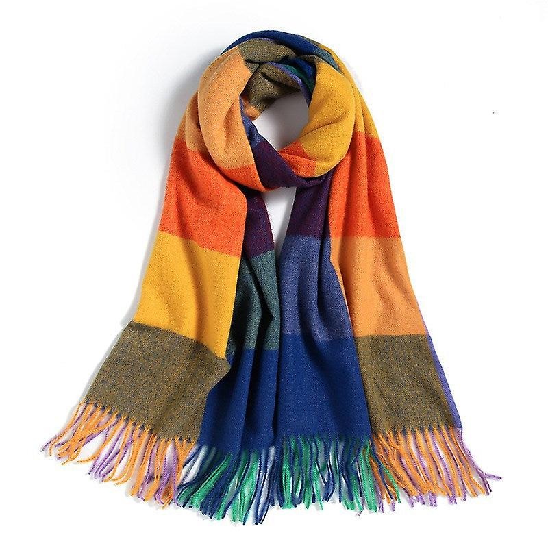 Cashmere Like Warmth Retention Women’s Fall Winter Scarf Blanket Wrap Shawl Stole Warm Soft | Fruugo SG