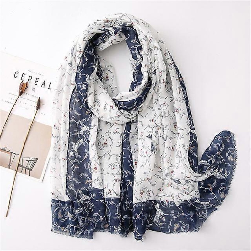 Design Brand Women Scarf Fashion Print Cotton Warm Shawl Muslim Scarves Hijabs Lady Pashmina Bandana Tassel Beach Shawls Foulard | Fruugo SG
