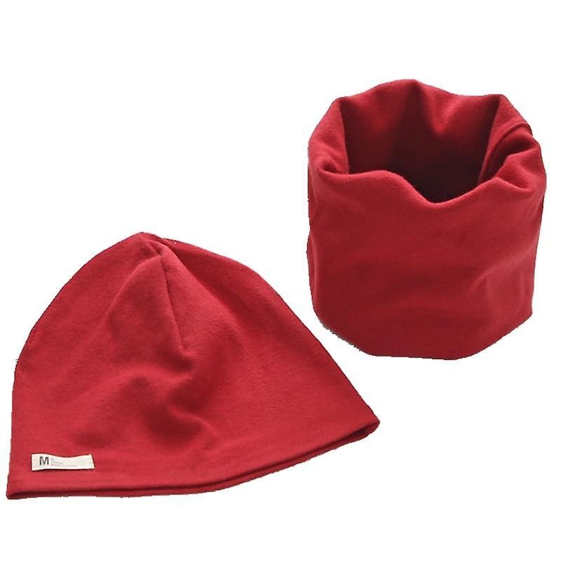 Fashion Baby Cap Set Cartoon Owl Stars Baby Head Cover Spring Warm Neck Collar Kids Beanies Sets Cotton Children Hats Scarf | Fruugo SG