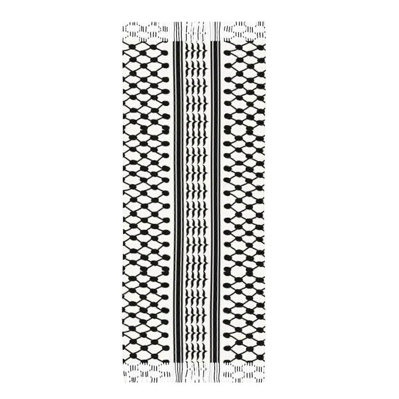 Fashion Outdoor Pray Keffiyeh for Men Breathable Casual Keffiyeh with Embroidery Pattern Foulard Anti Uv Supplies | Fruugo SG