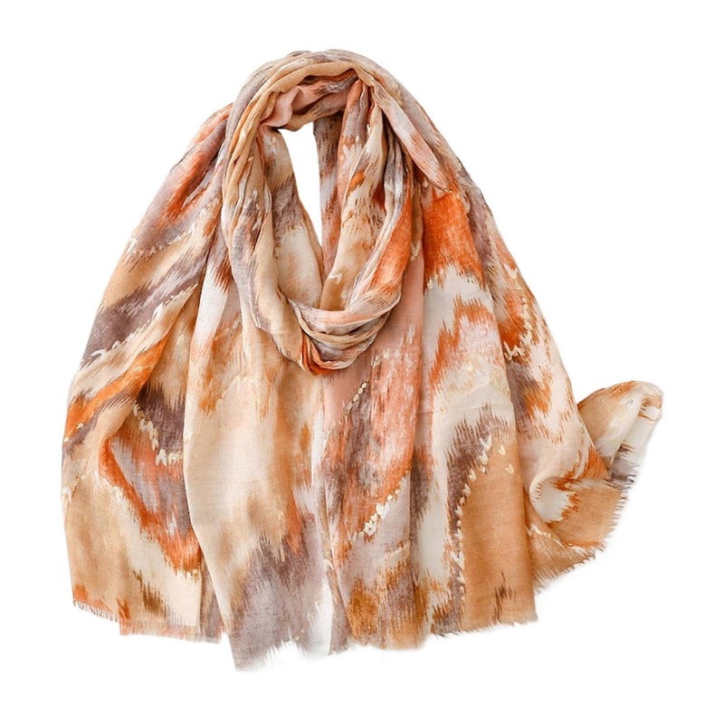 Foulard Headscarf, Fashion and Soft, Suitable for Daily Outfit Outdoor Activity Fashionable Neck Scarves for Travel  khaki | Fruugo SG