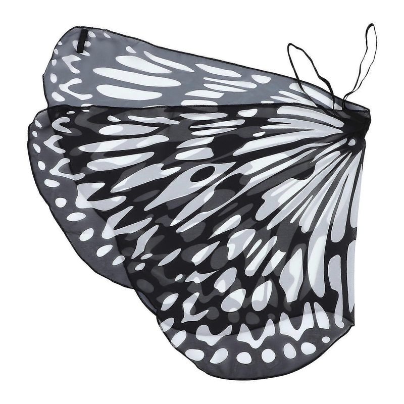 Halloween Butterfly Wings Kids Party Prop Elegant Outdoor Beach Shawl 1Pack | Fruugo SG