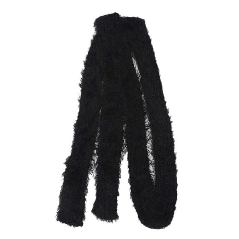 Knit Choker Scarf for Women Handbag Scarfs Neck Scarves Girls Gifts Belt Necktie Neck Scarf Handbag Decoration  Black | Fruugo SG