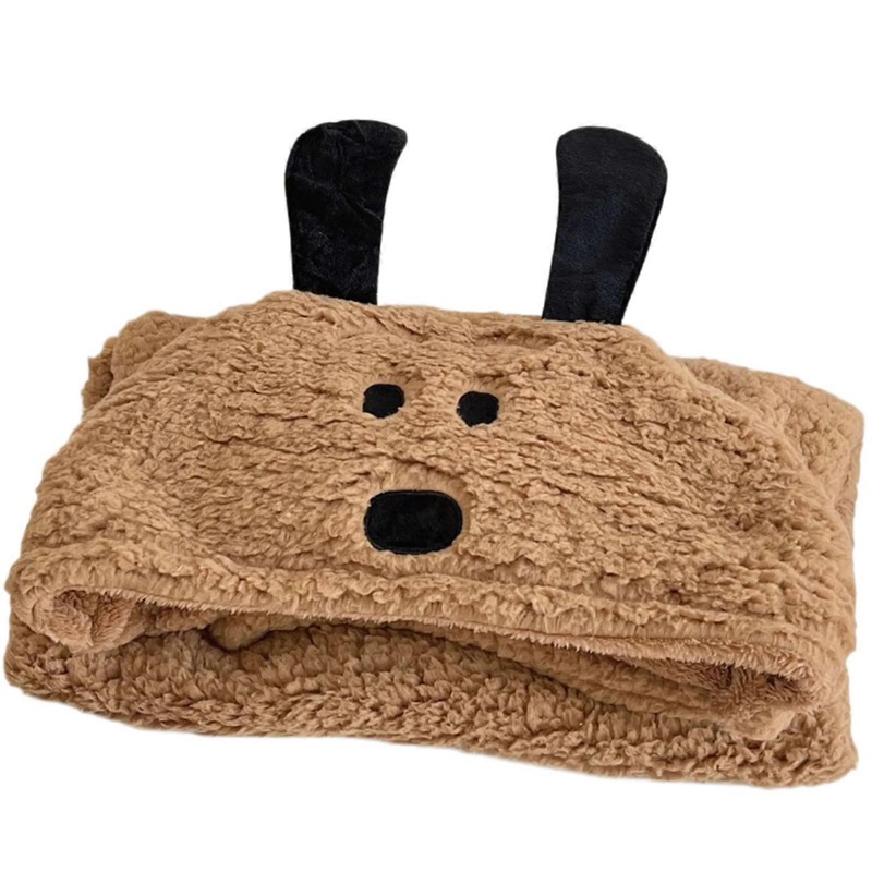 Large Warm Shawl Wrap Open Front Blanket Winter Accessory Casual Crop Blanket Thick Oversized Shawl for Ladies | Fruugo SG