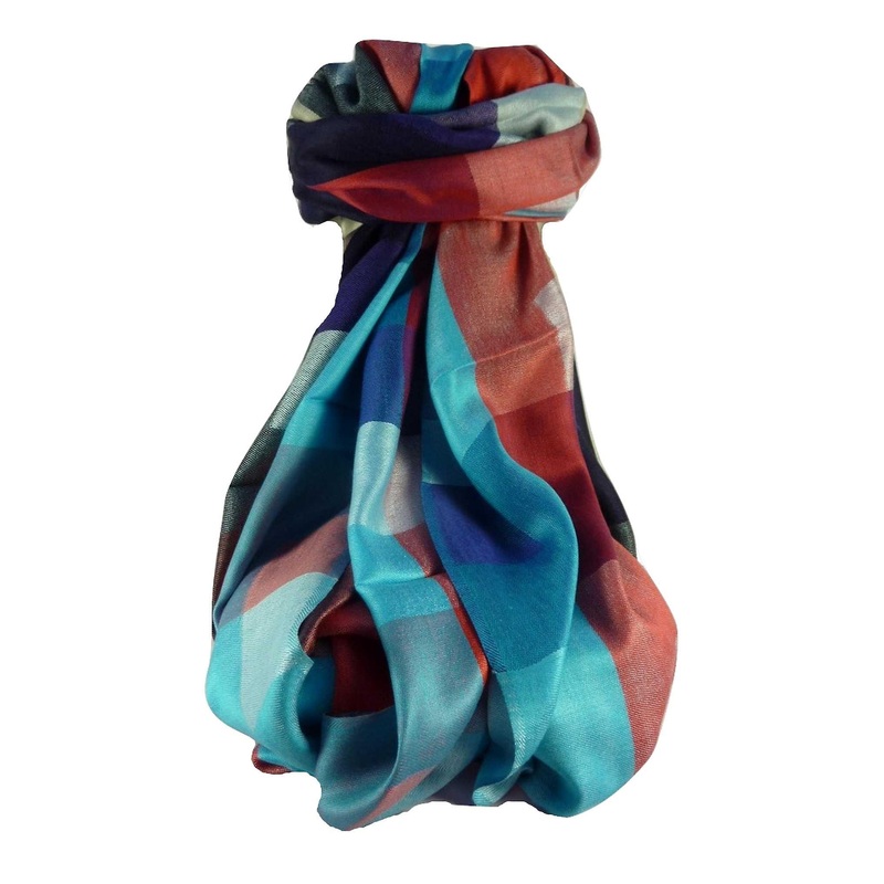 Mens Premium Silk Contemporary Scarf 3549 by Pashmina & Silk | Fruugo SG