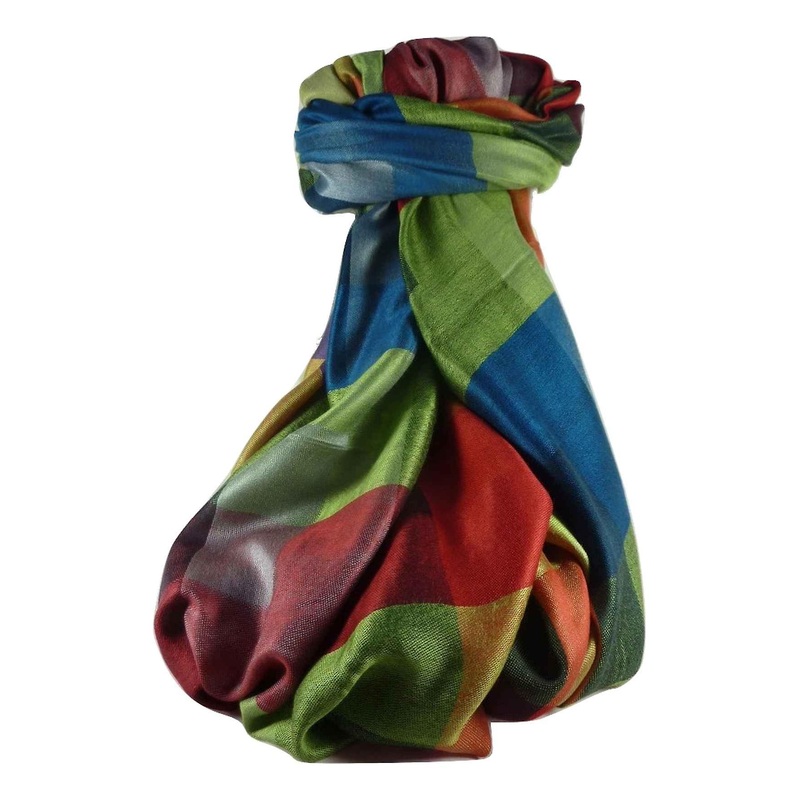 Mens Premium Silk Contemporary Scarf 4379 by Pashmina & Silk | Fruugo SG