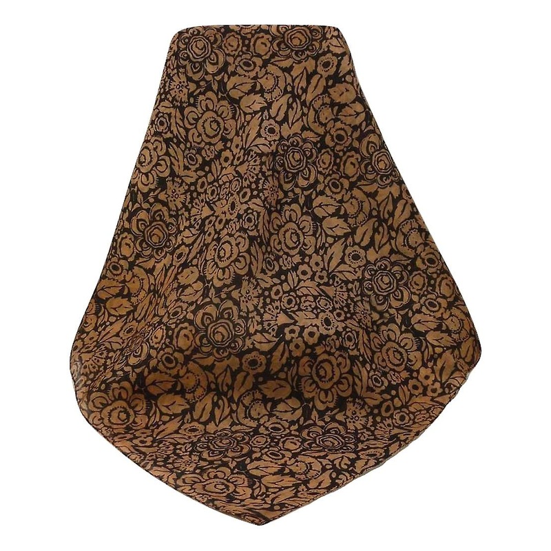 Mulberry Silk Contemporary Square Scarf Quila Blush by Pashmina & Silk | Fruugo SG