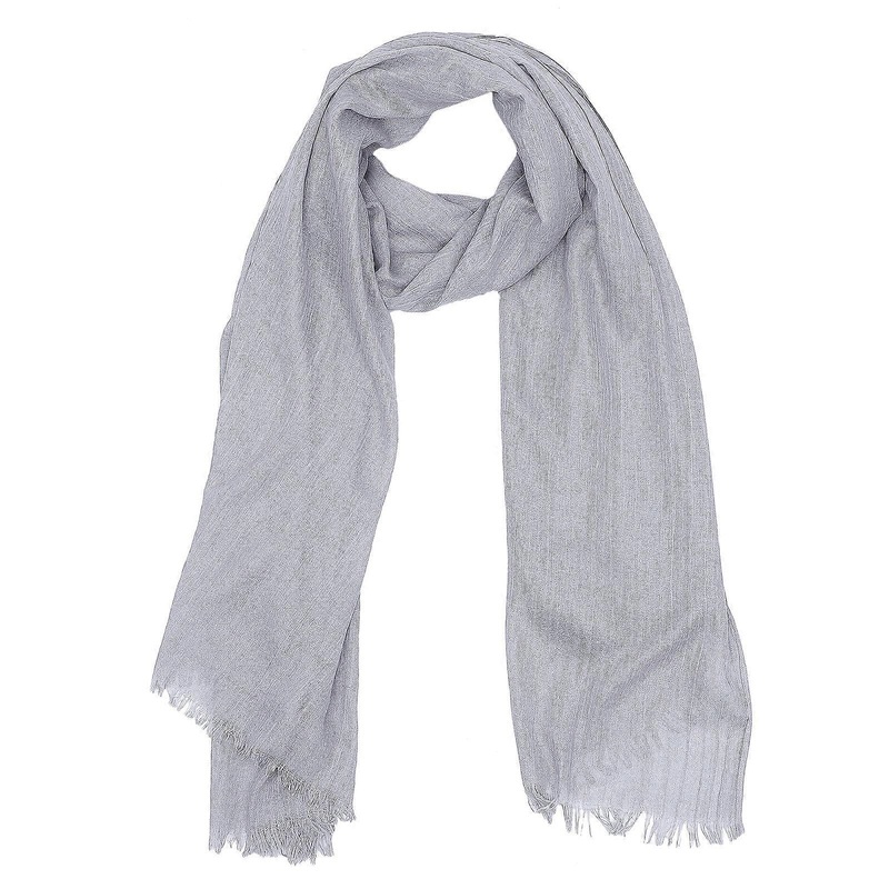 Women Scarf Shawl Cotton Linen Sun Block Quick Dry Rectangular Outdoor 1Set | Fruugo SG