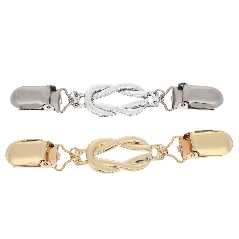 Cardigan Clips For Women Vintage Design Assorted .7 0.9 0.2in Securing Collars 2Pcs | Fruugo SG