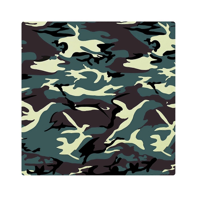 Comfortable Camouflage Neck Scarf Soft Cotton Handkerchief Unisex Sport Scarf for Men and Women | Fruugo SG