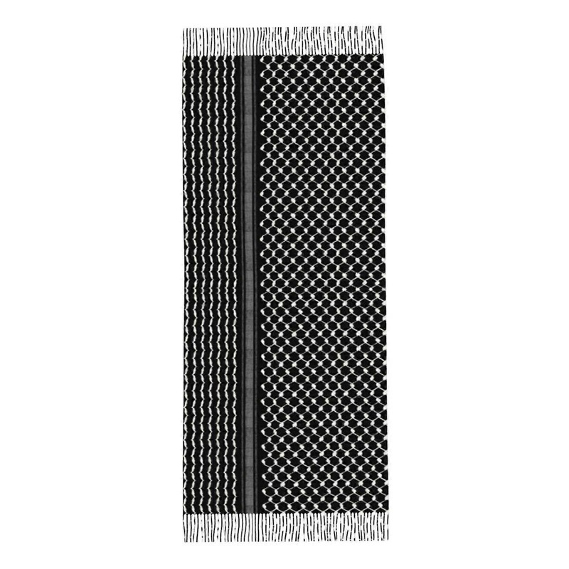 Ethnic Pattern Muslims Headscarf for Hot Outdoor Lightweight Keffiyeh with Tassels for Men Wedding Church Supplies | Fruugo SG