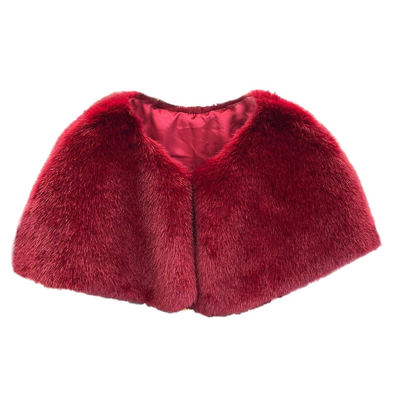 Fashion Ponchos Capes Elegant Shoulder Cover Women’s Luxury Soft Accessory Comfortable and Fashionable Outerwear  Burgundy | Fruugo SG