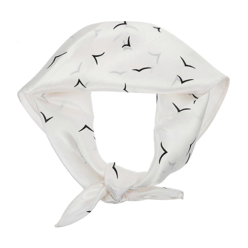 Fashion Square Silk Scarf Women Photos Vacations Mother’s Day 53X53X0.1CM 1Pcs | Fruugo SG