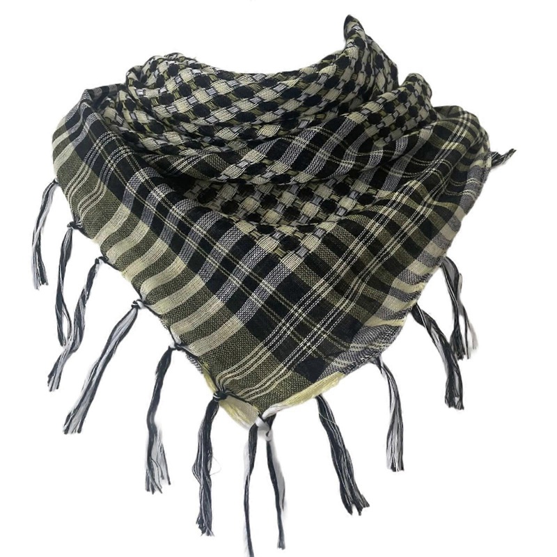 Female Male Outdoor Hijab Scarf Muslin Headscarf Square Islamic Arab Keffiyeh Head Neck Scarves Headwrap for Traveling  Yellow | Fruugo SG