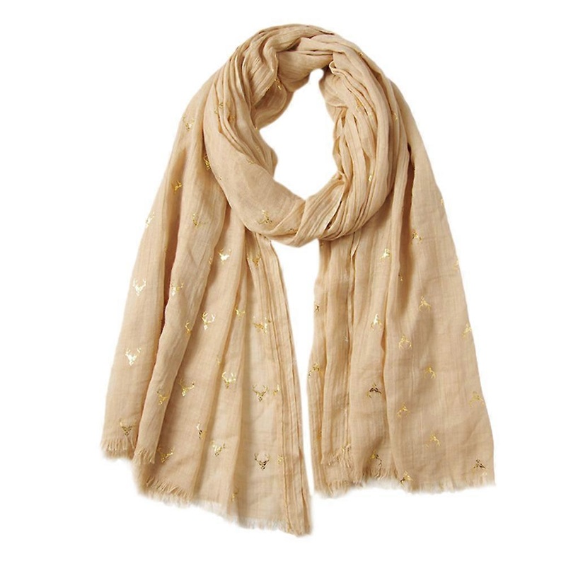 Holiday Scarves For Women Winter Style Comfortable Cotton Linen 180X100CM 1Pack | Fruugo SG