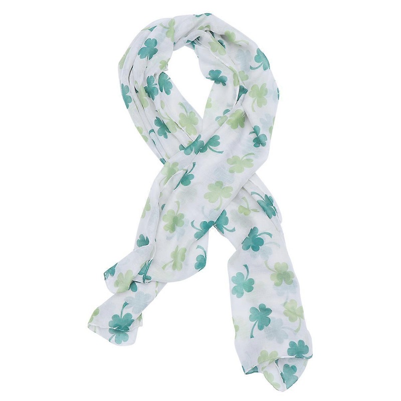 Lightweight Scarf For Women Printed Yarn 180x90cm Outing Wrap 1Set | Fruugo SG